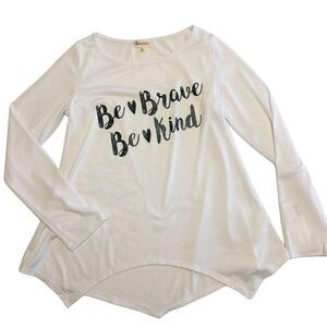 ten sixty sherman girls long sleeve shirt size L